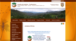 Desktop Screenshot of anolaima-cundinamarca.gov.co